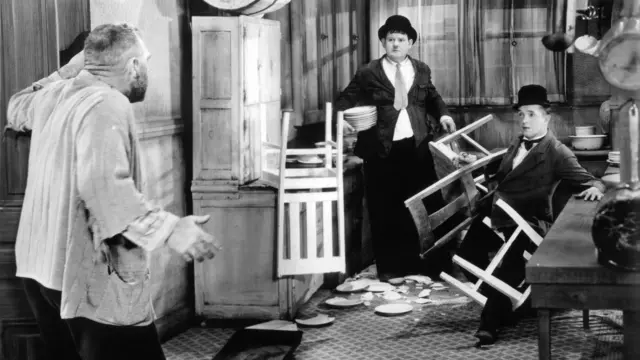 Laurel and Hardy