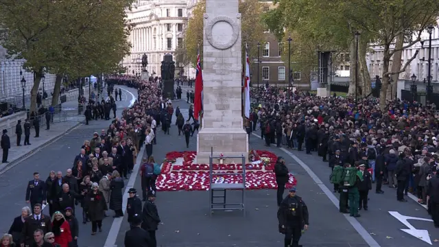 Cenotaph People's Procession