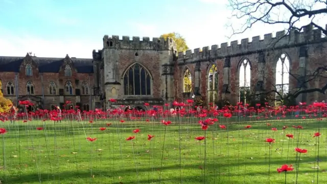 Bishop's Palace gardens