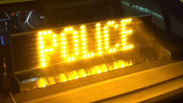 Police lights