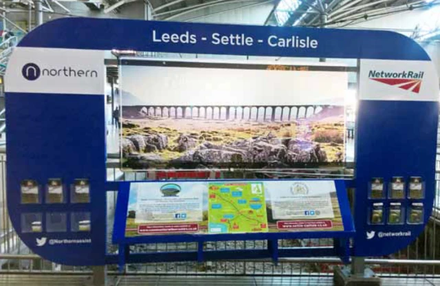 Sign withLees-Settle Carlisle at top