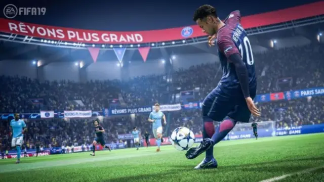 Fifa 19 gameplay