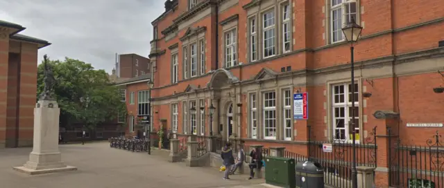 Victoria Square in Stafford