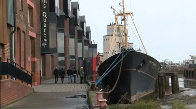 The Arctic Corsair in Hull