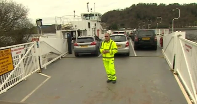 Windermere Ferry