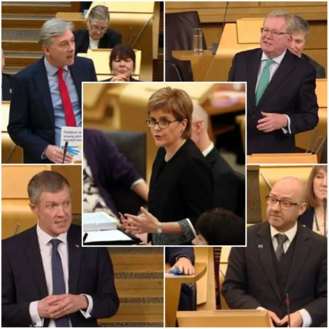 First minister's questions