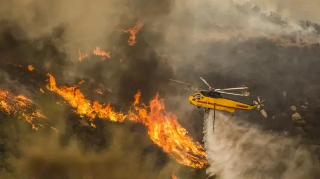 California saw intense wildfires throughout this summer