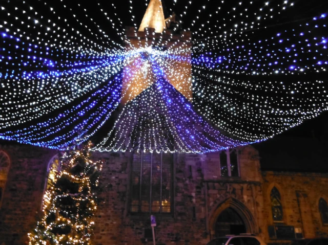 Christmas lights