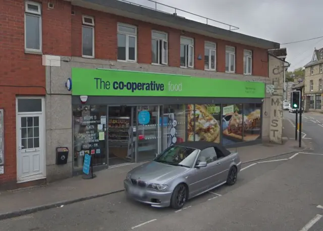 Co-op store, Newlyn