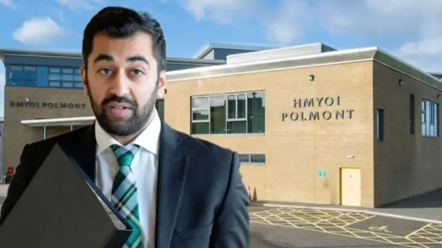 Humza Yousaf and Polmont YOI