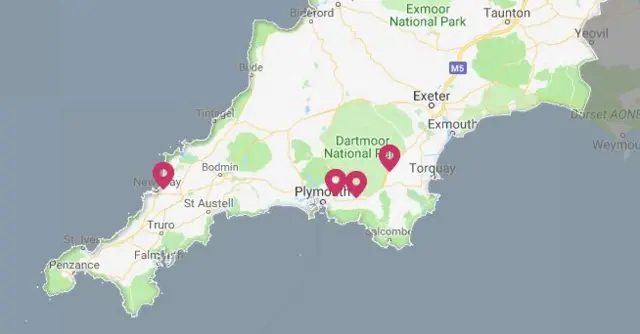 power cuts map