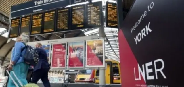 York railway station