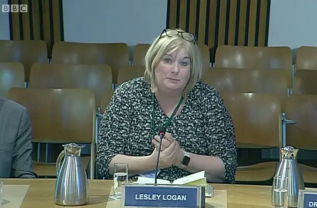 Lesley Logan from NHS Blood and Transplant