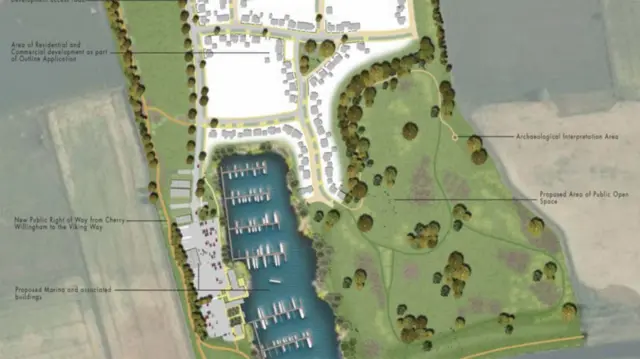 willingham fen marina plan