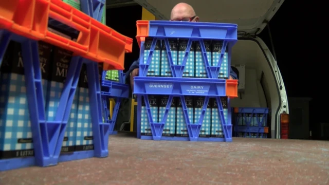 milk crates