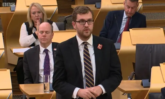 Tory MSP Oliver Mundell