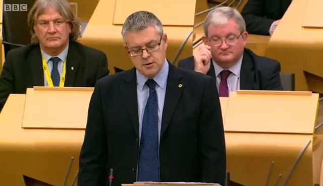 SNP MSP Stuart McMillan