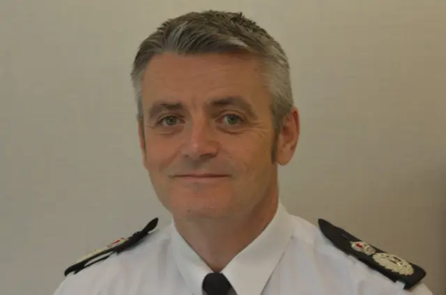 Chief Constable of Humberside Police Lee Freeman