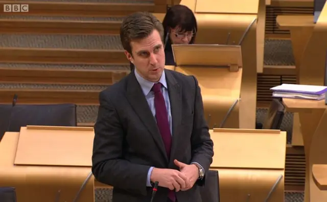 Labour MSP Daniel Johnson