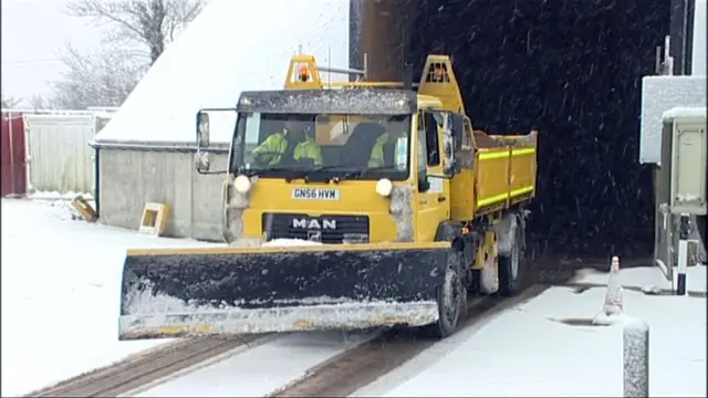 gritting machine