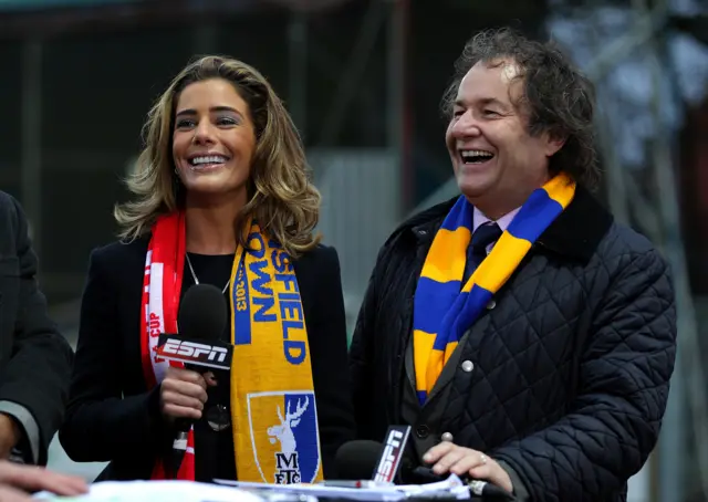 John and Carolyn Radford