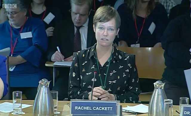 Rachel Cackett from RCN Scotland