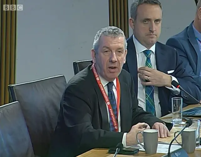 Labour MSP David Stewart