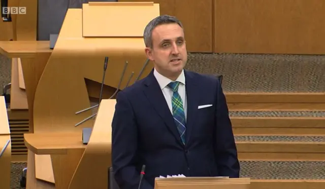 Lib Dem MSP Alex Cole-Hamilton