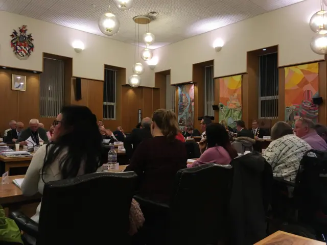 Erewash Borough Council meeting