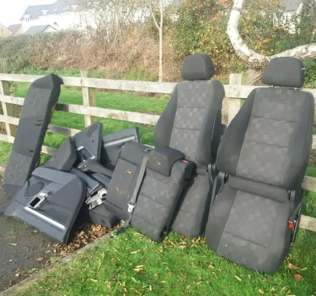 fly-tipped seats