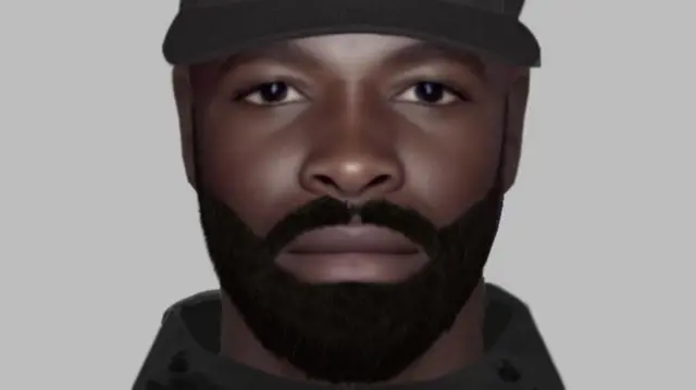 E-fit of alleged sex attacker