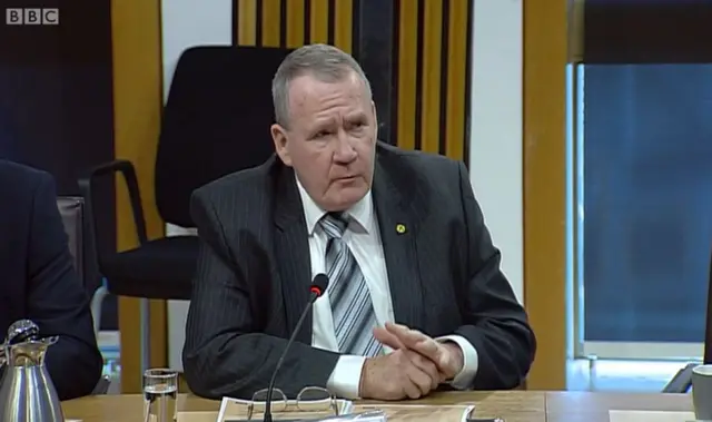 SNP MSP Richard Lyle