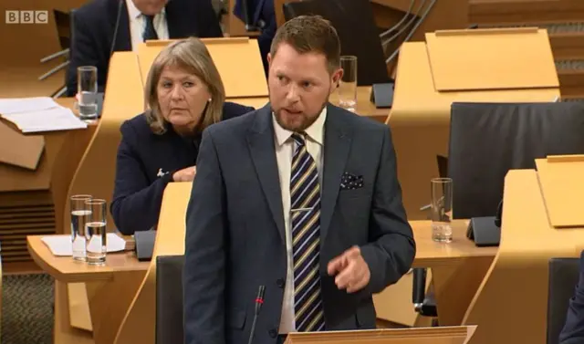 Tory MSP Jamie Greene