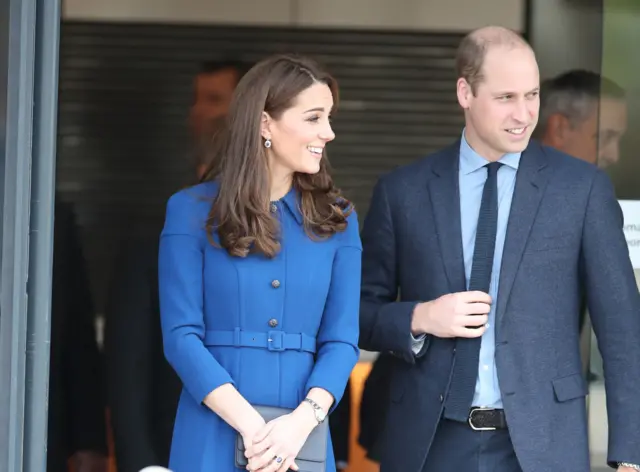 Duke and Duchess of Cambridge