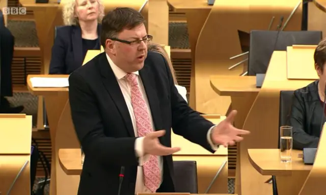 Labour MSP Colin Smyth