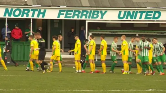 North Ferriby United's ground