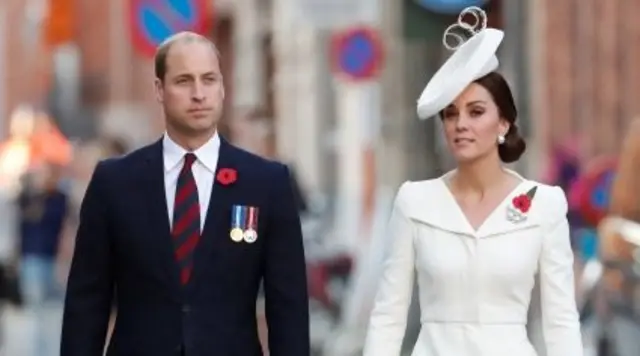 William and Kate