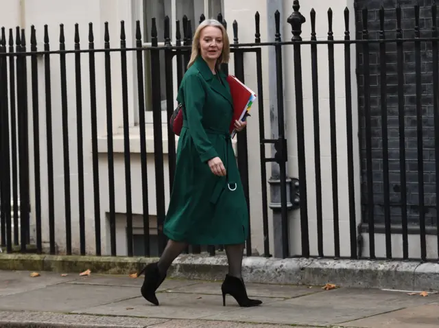 Chief Secretary to the Treasury Liz Truss