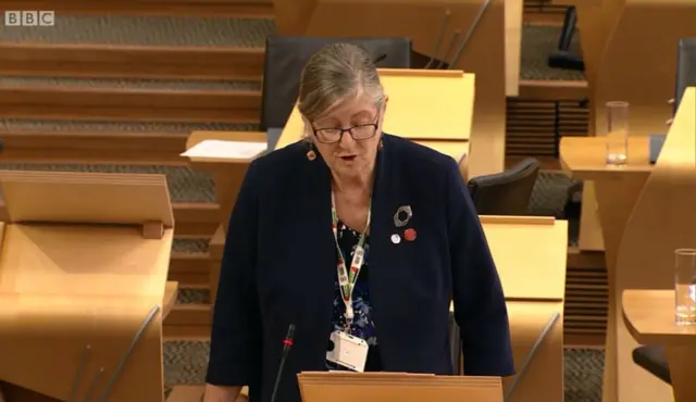 Labour MSP Claudia Beamish