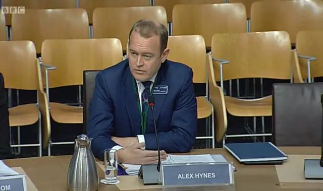 ScotRail Alliance manager Alex Hynes