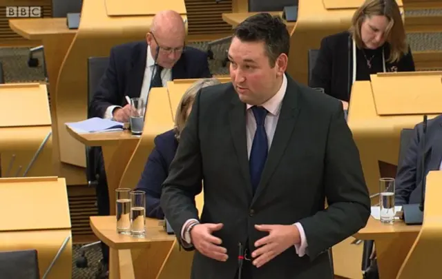 Tory MSP Miles Briggs