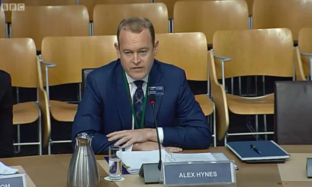 ScotRail Alliance managing director Alex Hynes