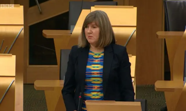 Green MSP Alison Johnstone