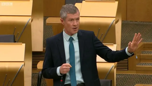 Scottish Lib Dem leader Willie Rennie