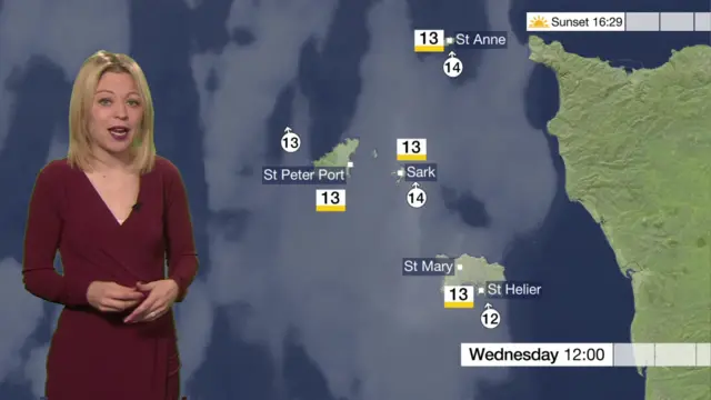Weather map