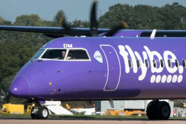 A Flybe plane