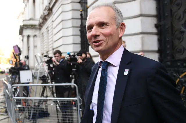 UK Cabinet Office minister David Lidington