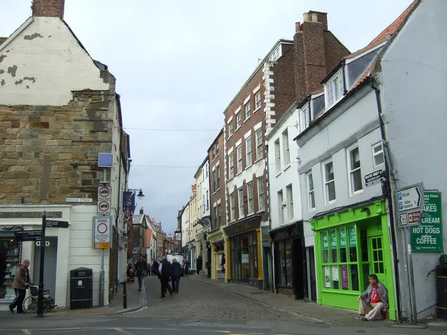 Church Street in Whitby