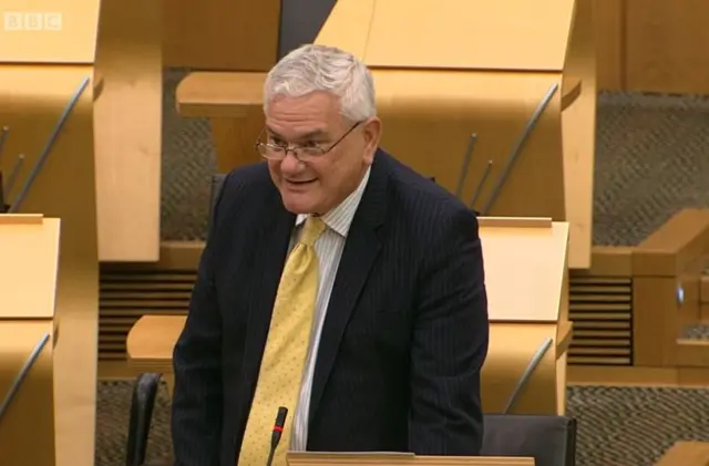 Lib Dem MSP Mike Rumbles