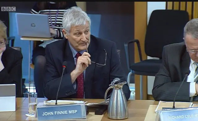 Green MSP John Finnie